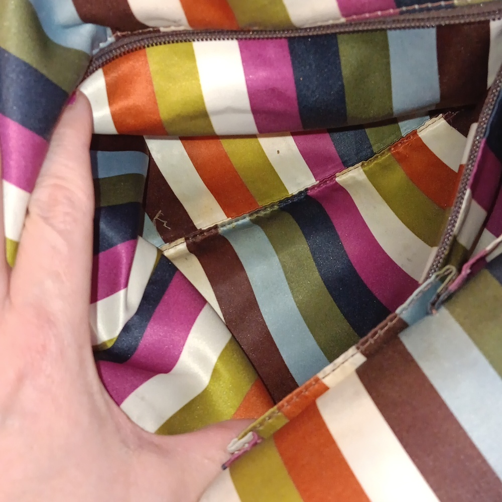 Coach Y2k Luci Dome Legacy Turquoise Satchel - Picture 10 of 16